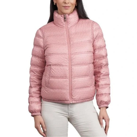 Michael Kors Women's Reversible Packable Down Jacket