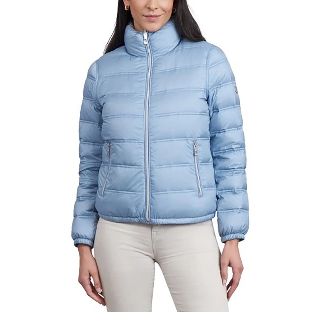 Michael Kors Women's Reversible Packable Down Jacket