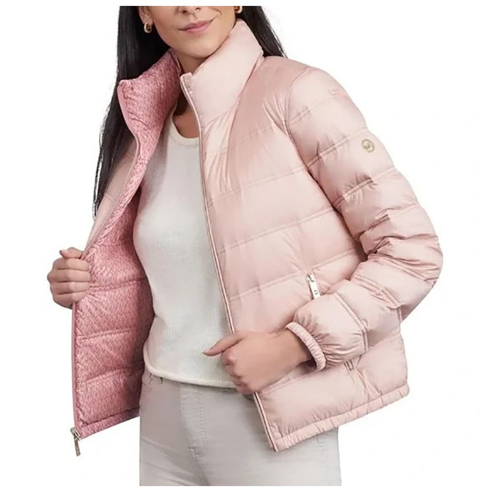 Michael Kors Women's Reversible Packable Down Jacket