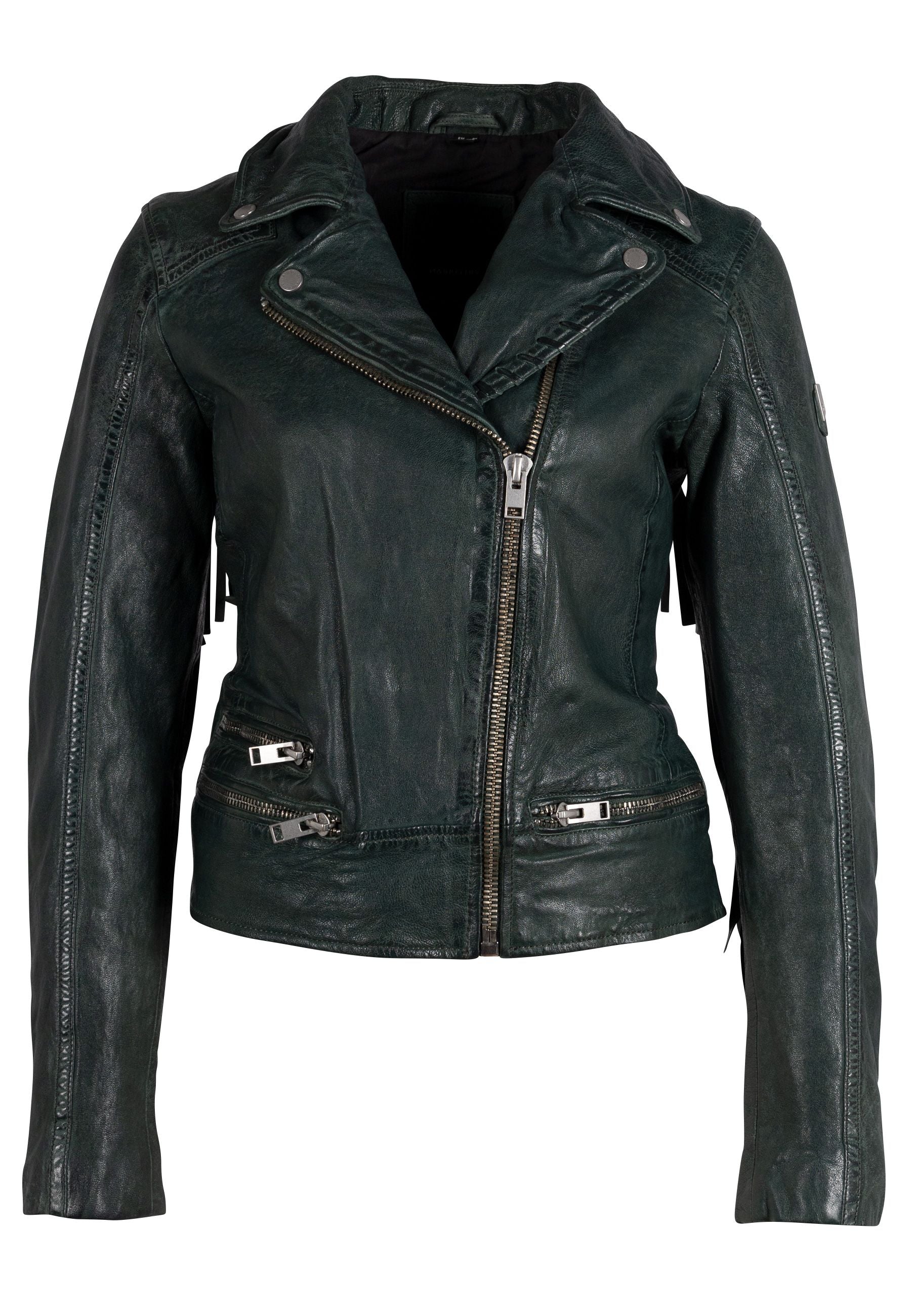 Zoe RF Leather Jacket