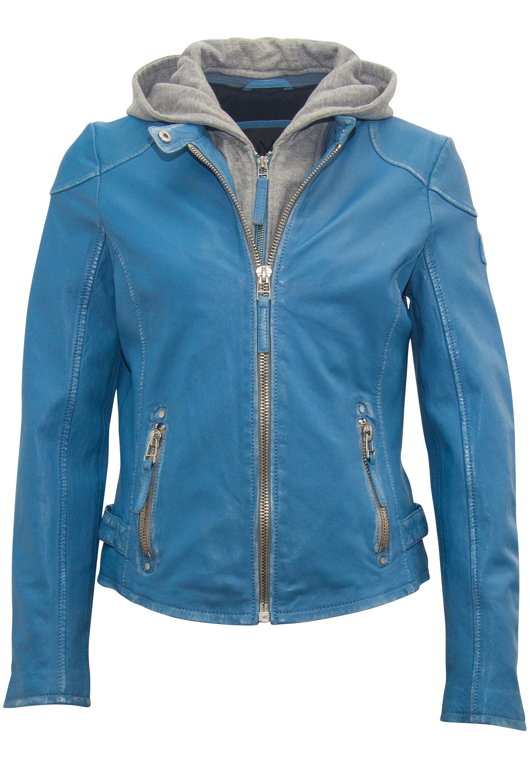 Finja RF Leather Jacket