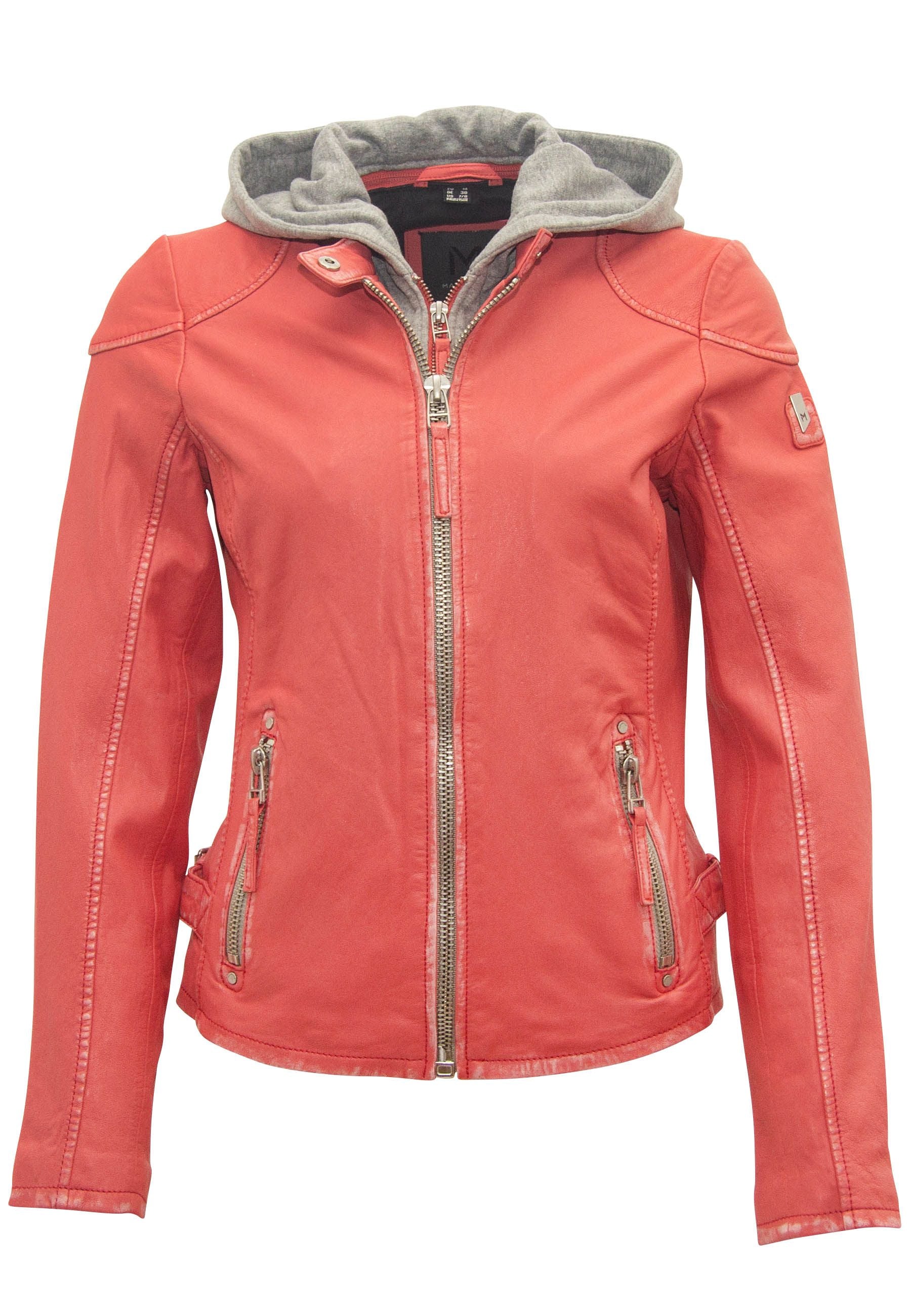 Finja RF Leather Jacket