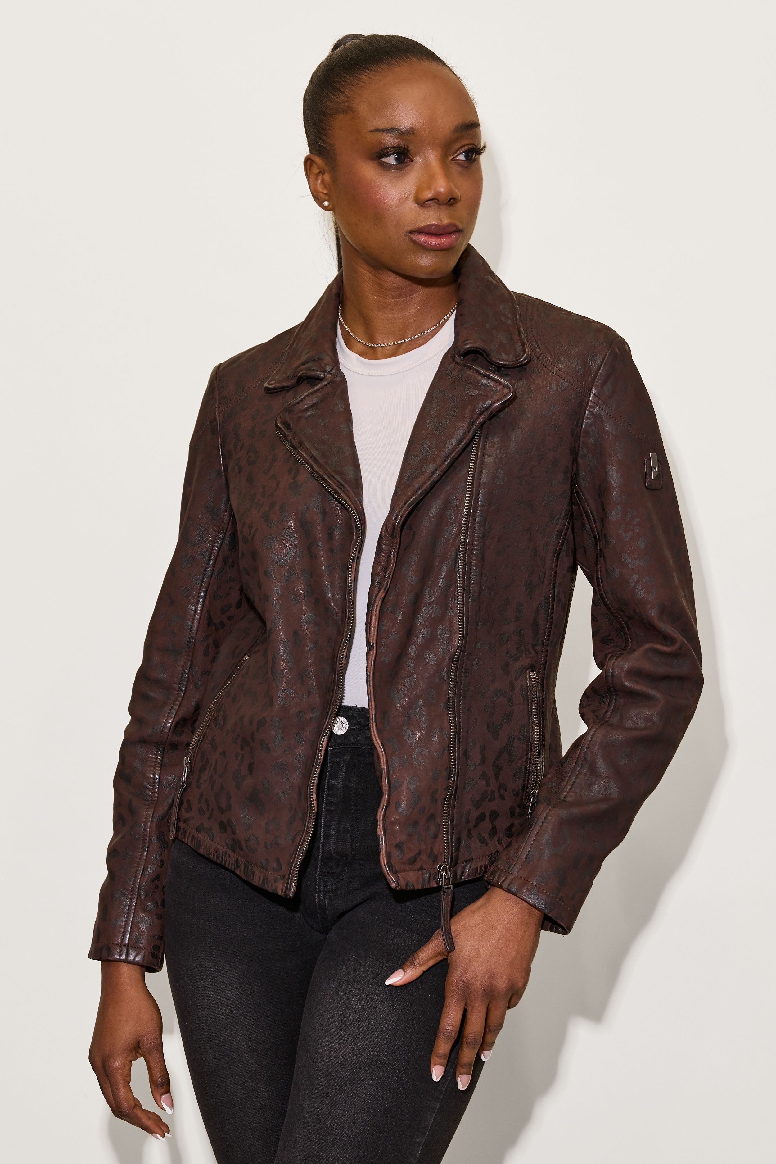 Meeow RF Leather Jacket