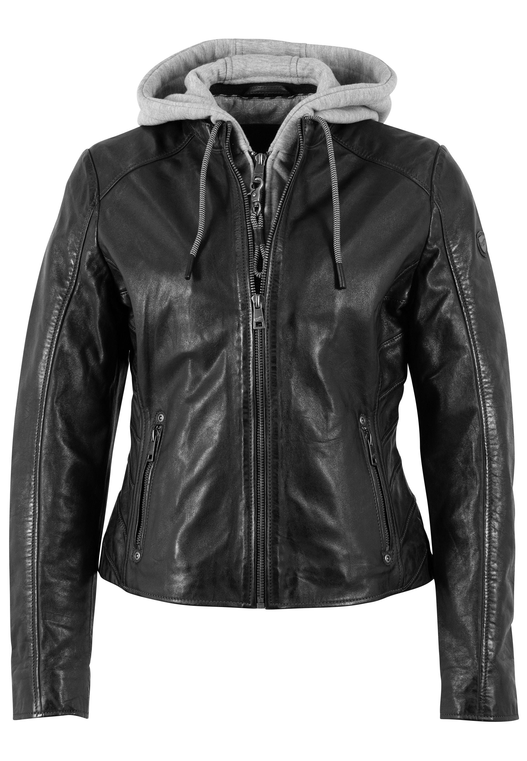 Alva RF Leather Jacket