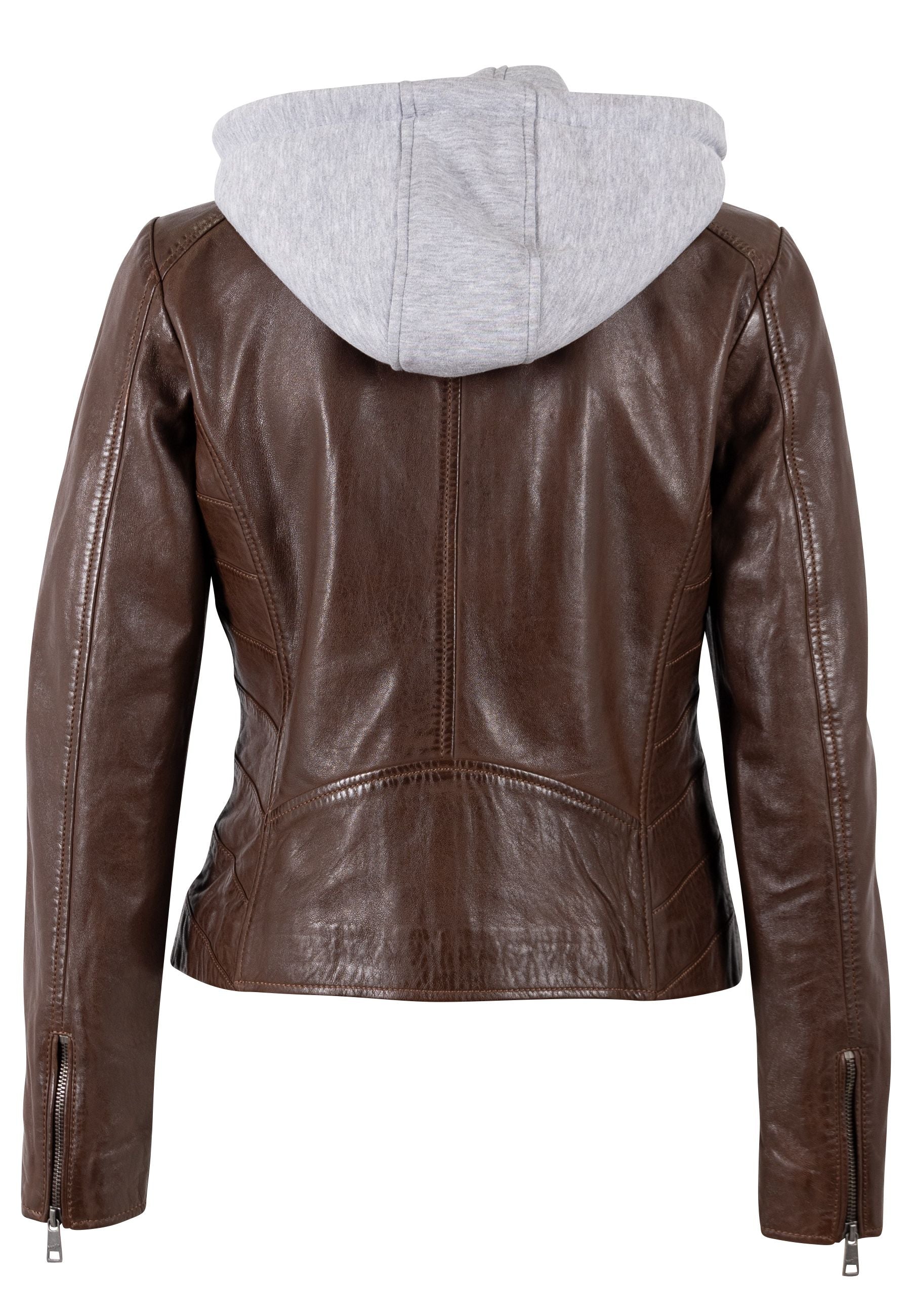 Alva RF Leather Jacket