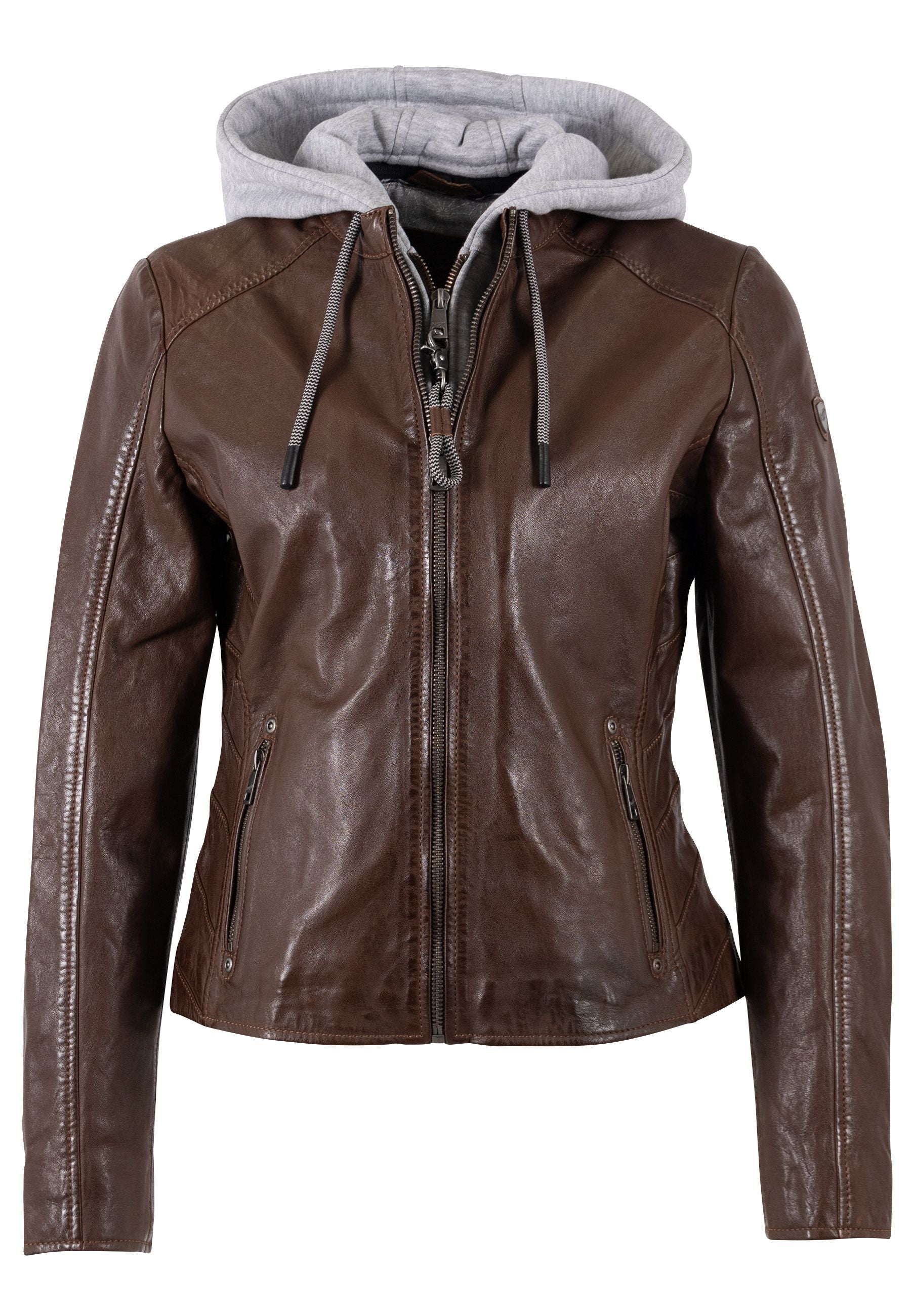 Alva RF Leather Jacket