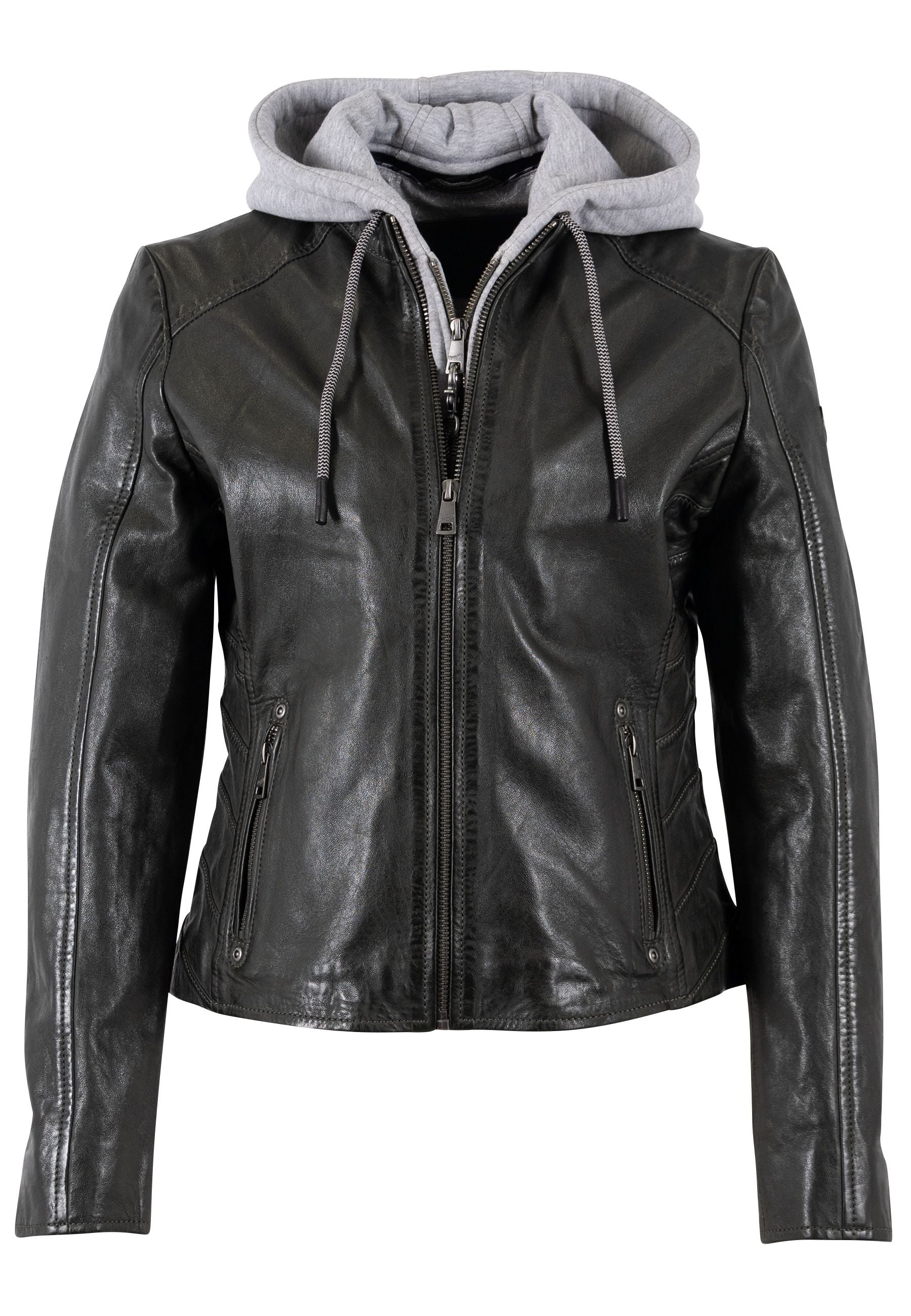 Alva RF Leather Jacket
