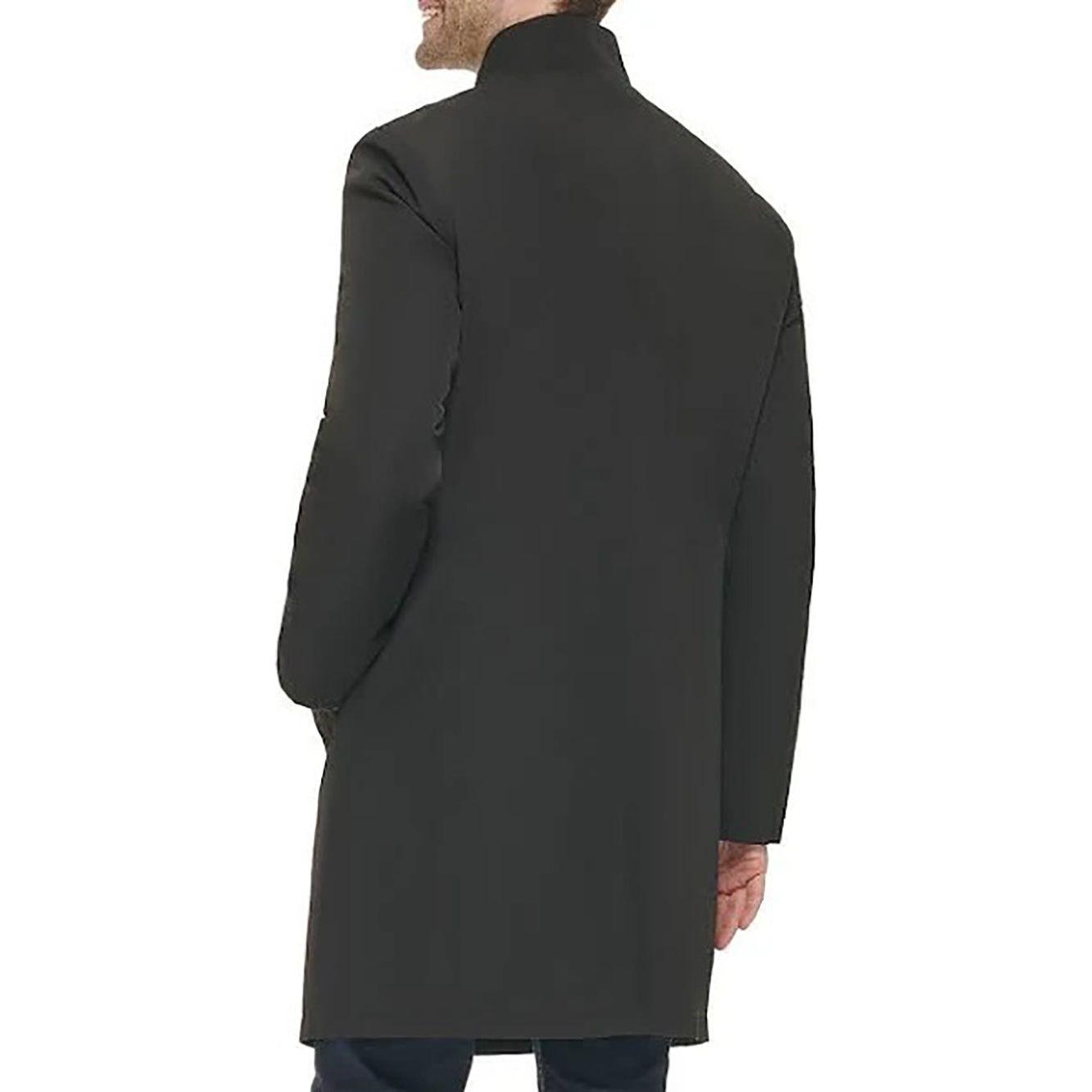 Cole Haan Men's 3-in-1 Water Resisitant Raincoat - Zooloo Leather