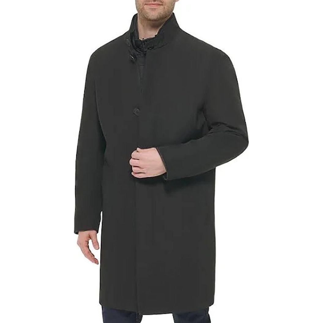Cole Haan Men's 3-in-1 Water Resisitant Raincoat - Zooloo Leather