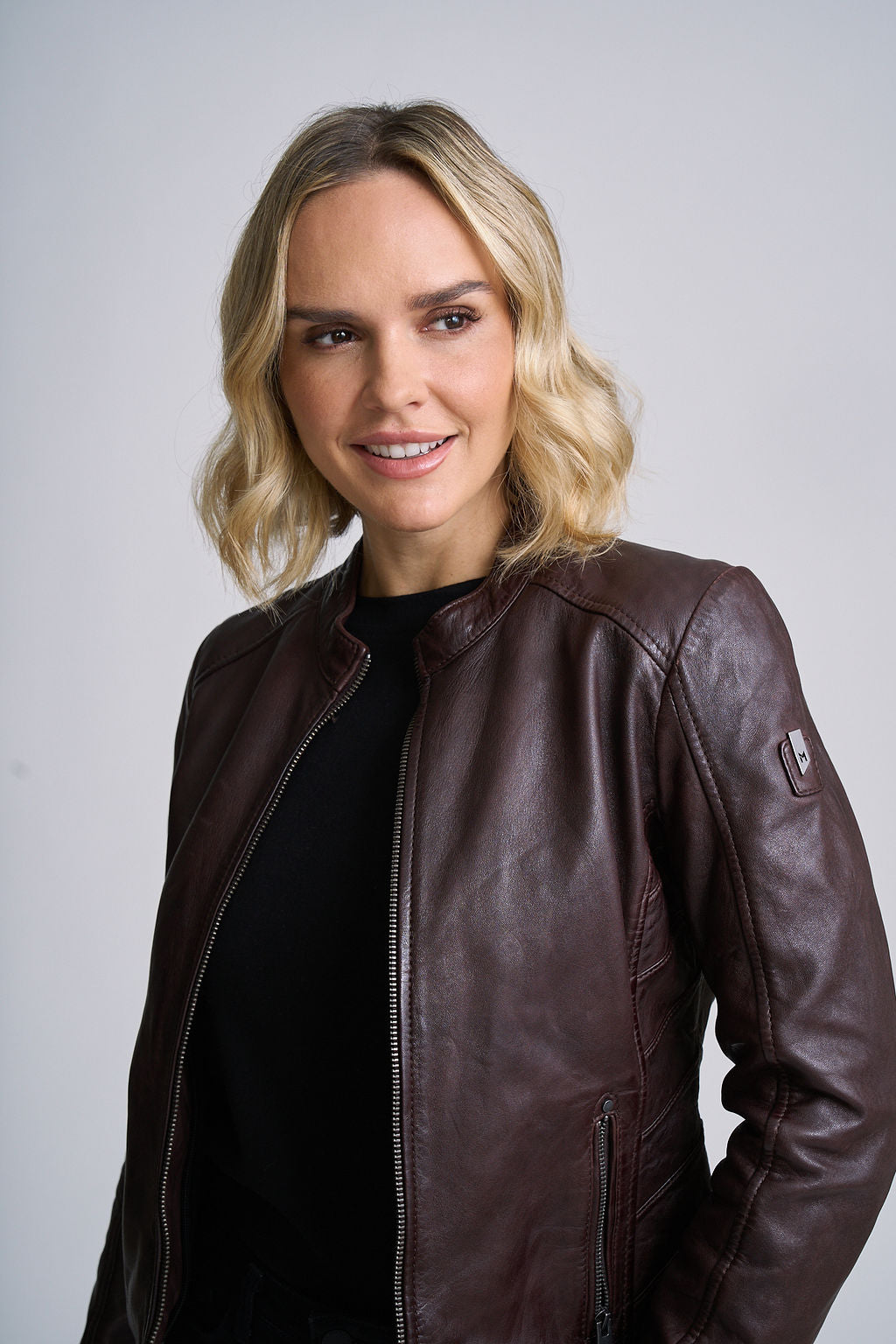 Alva RF Leather Jacket