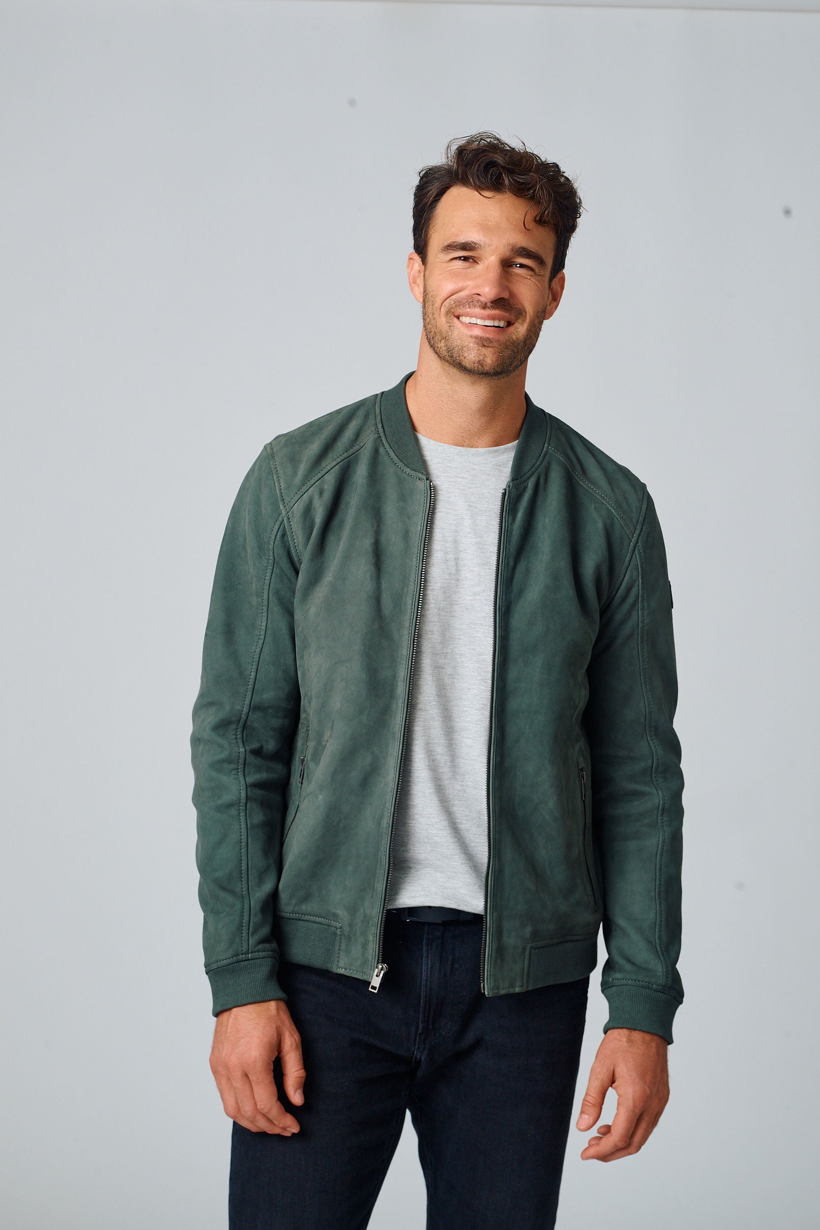 Gustie UF Leather Jacket