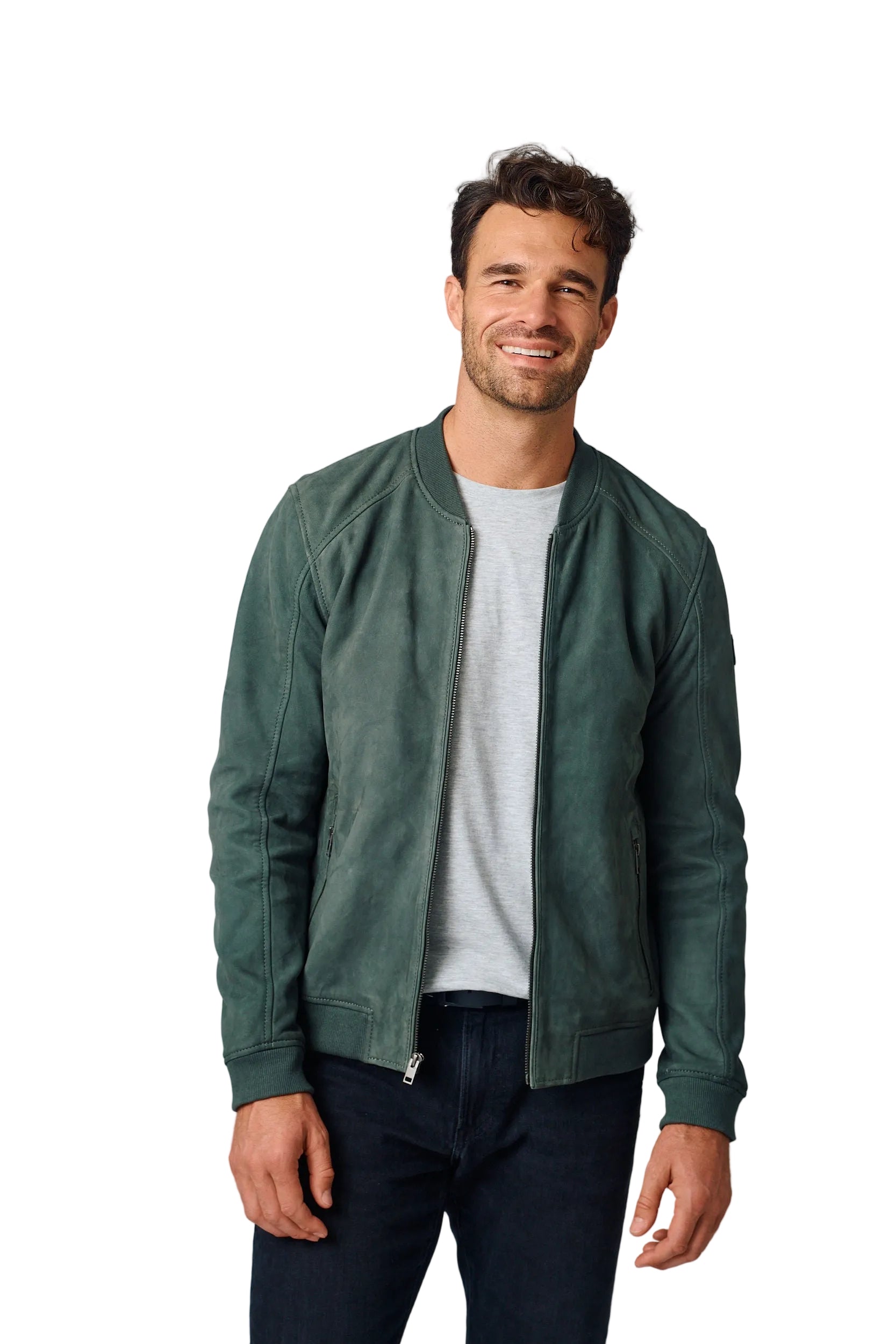 Mauritius Men's Gustie UF Leather Jacket