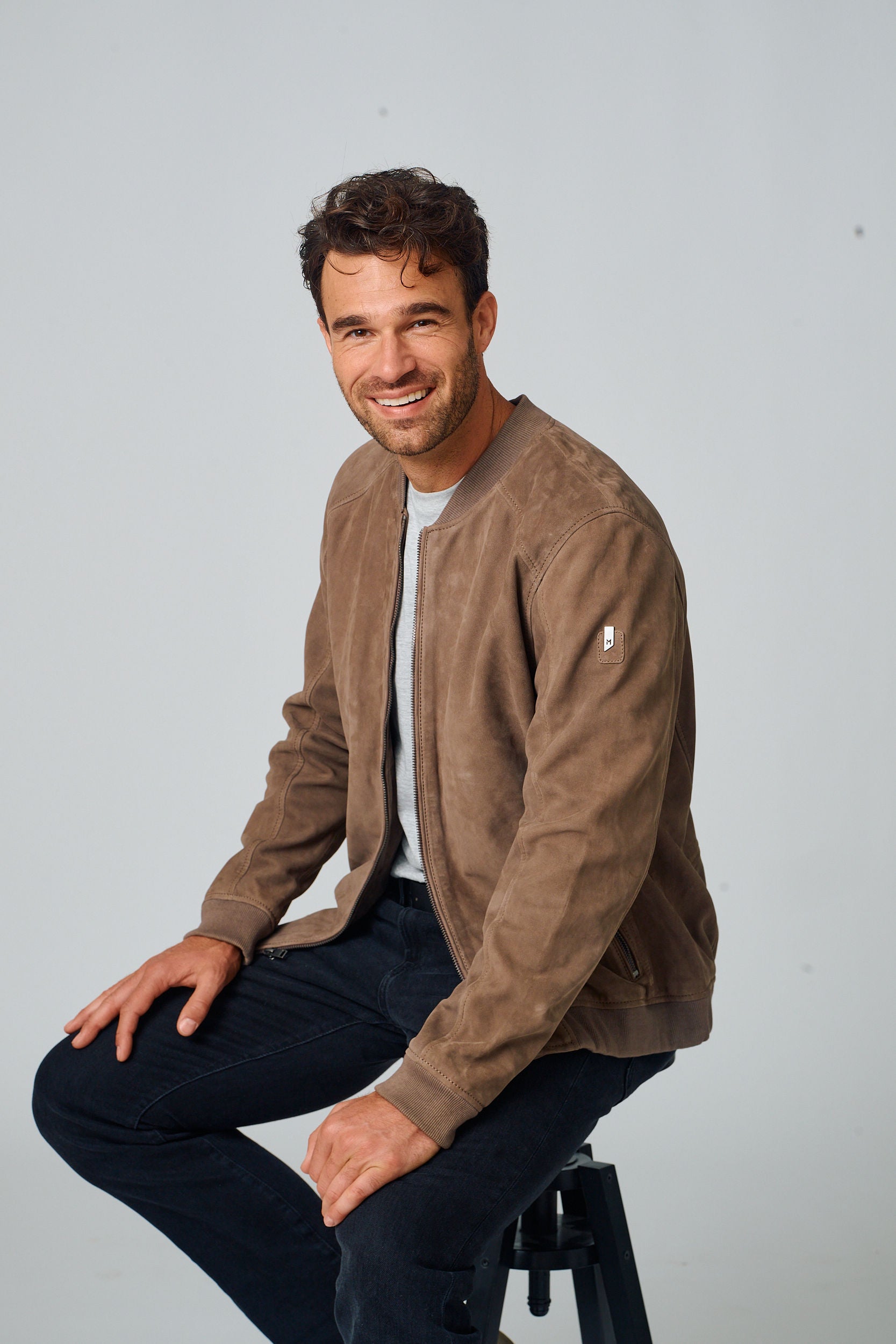 Gustie UF Leather Jacket