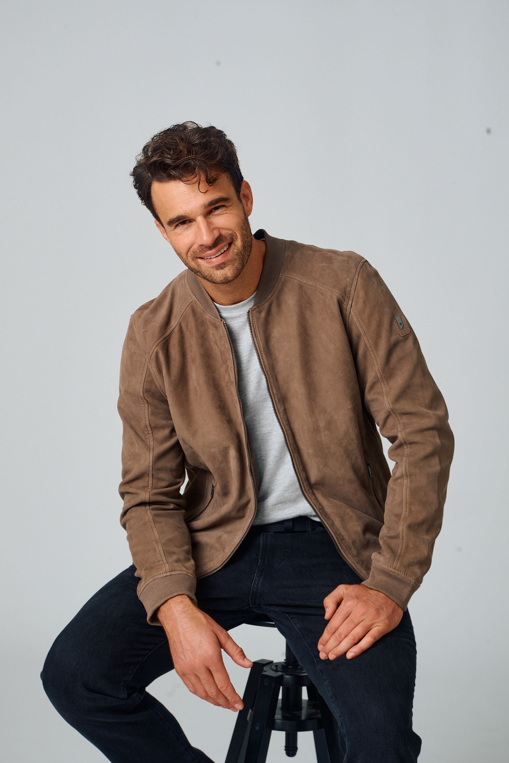 Gustie UF Leather Jacket