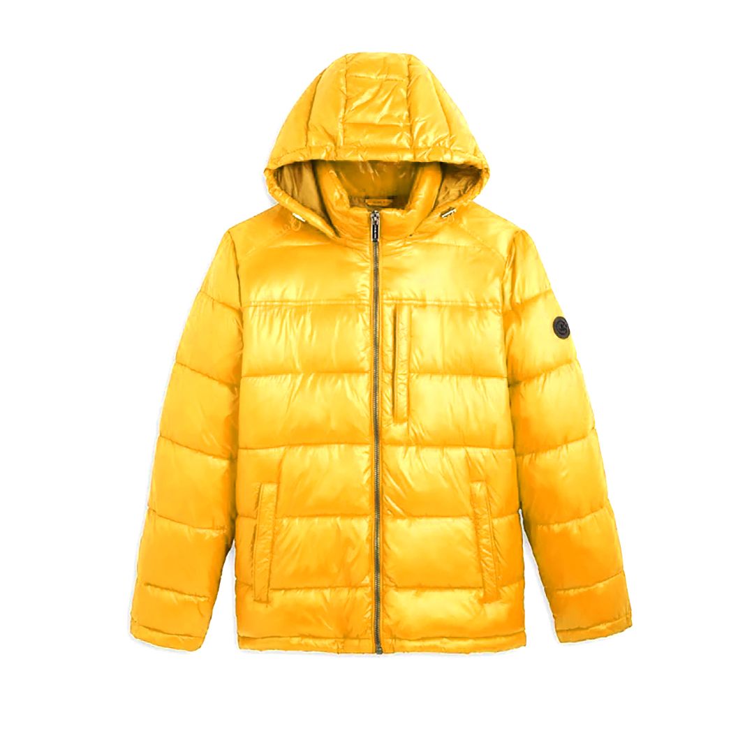 Michael Kors Men's Puffer Jacket with Hood