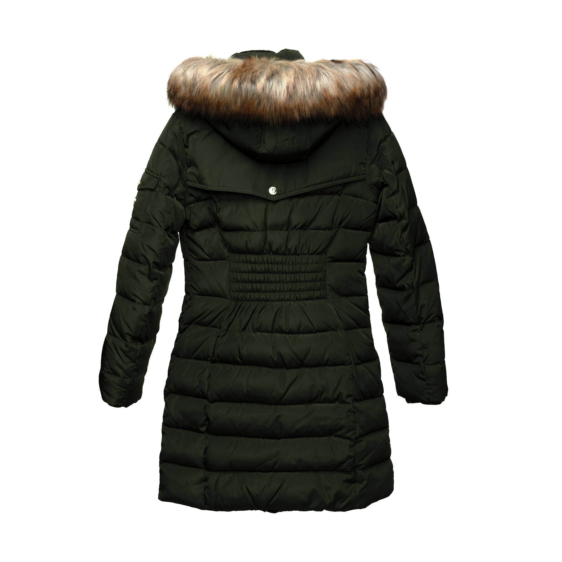 MICHAEL Michael Kors Women's Puffer Winter Coat with Zip Out Hood