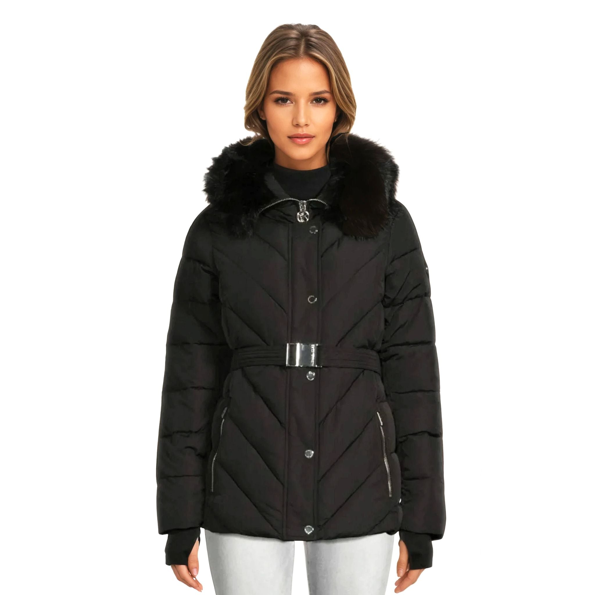 MICHAEL Michael Kors Women's Puffer Jacket