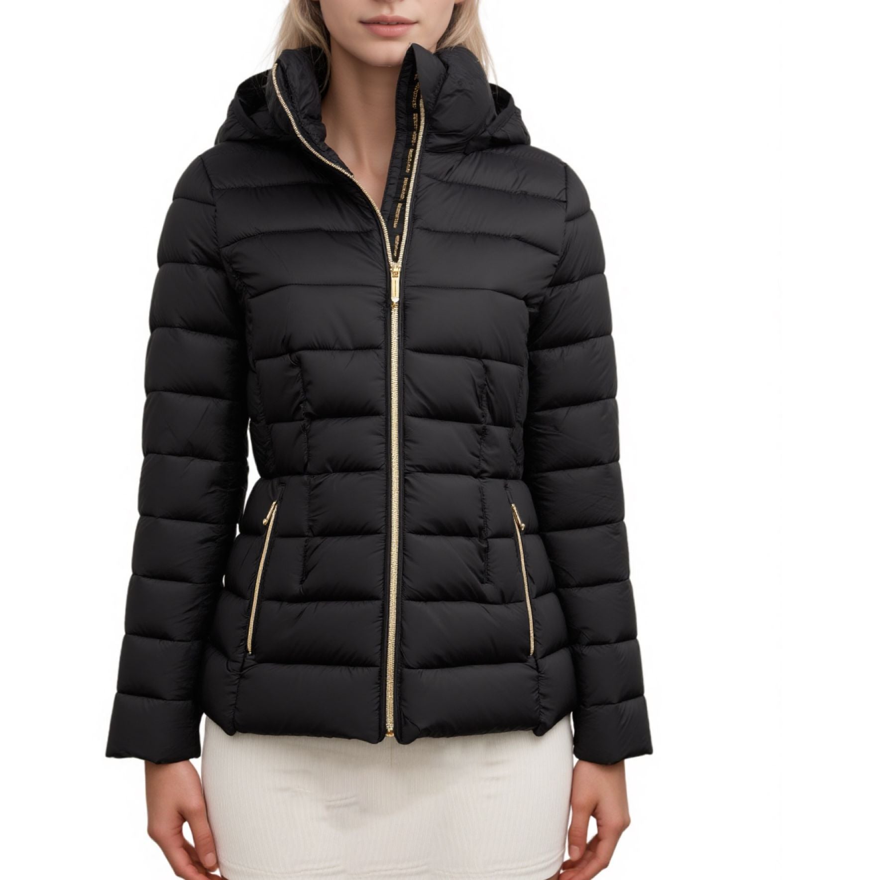 MICHAEL Michael Kors Packable Puffer Jacket With Hood
