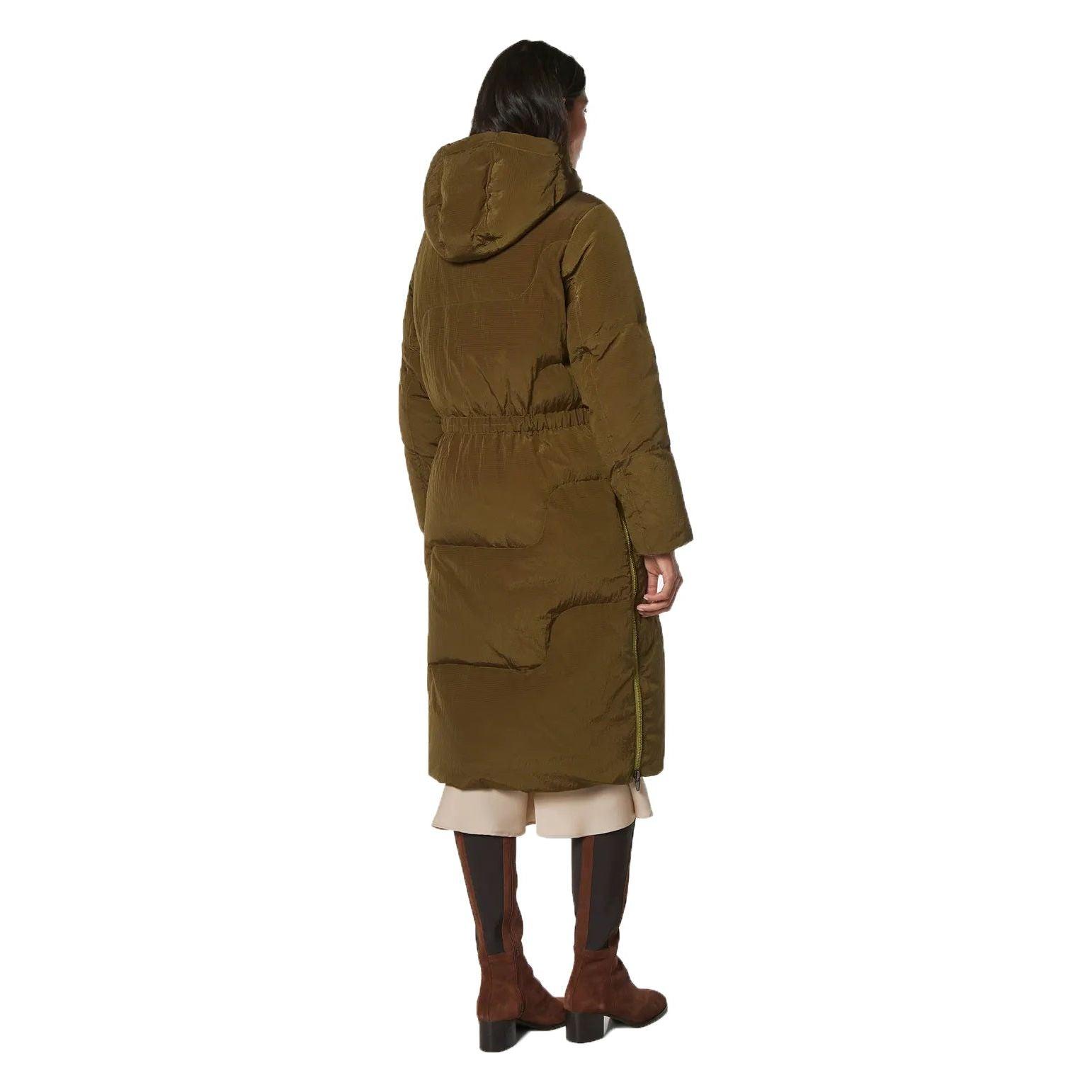 Andrew Marc Women's Adelaide Crinkle Puffer Coat - Zooloo Leather