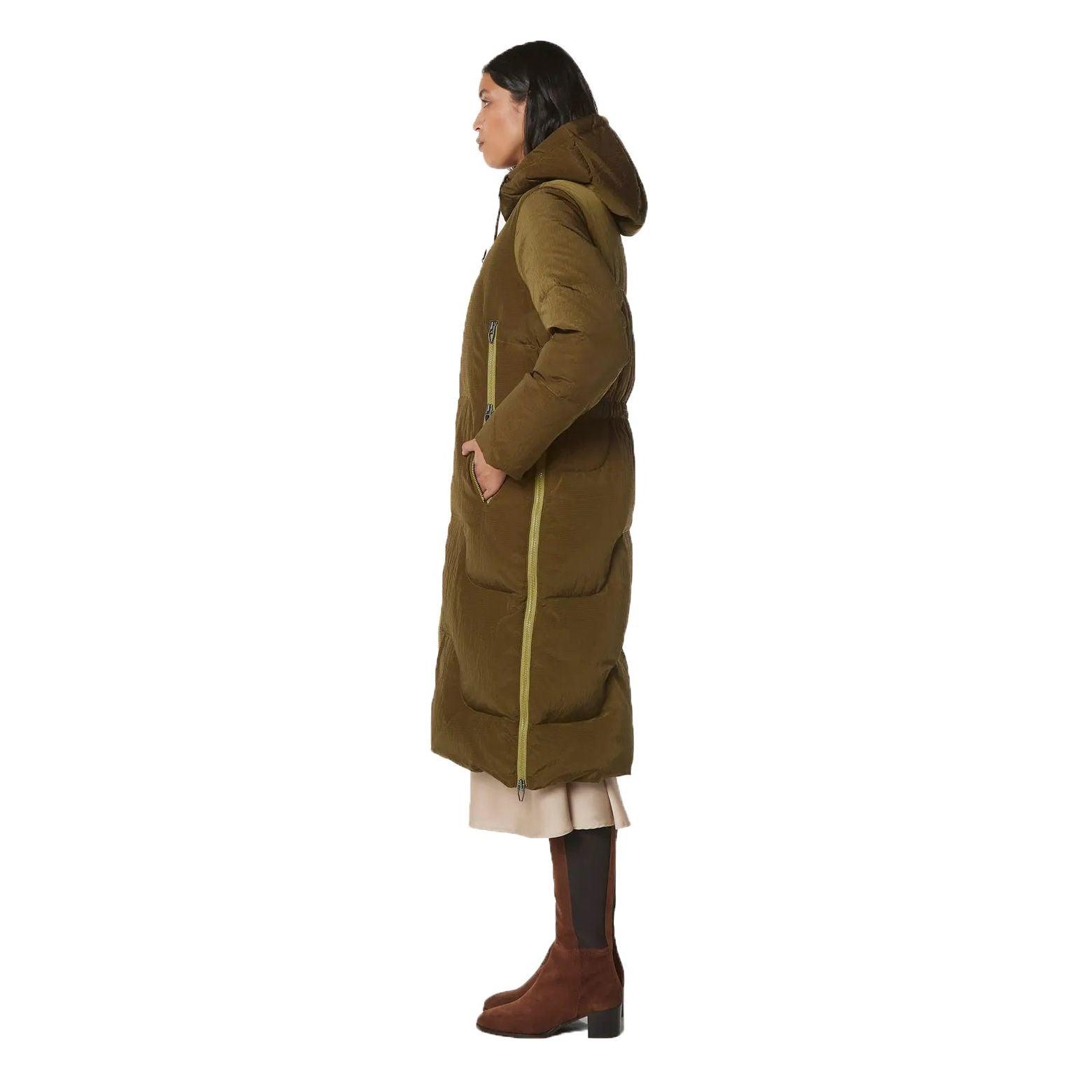 Andrew Marc Women's Adelaide Crinkle Puffer Coat - Zooloo Leather
