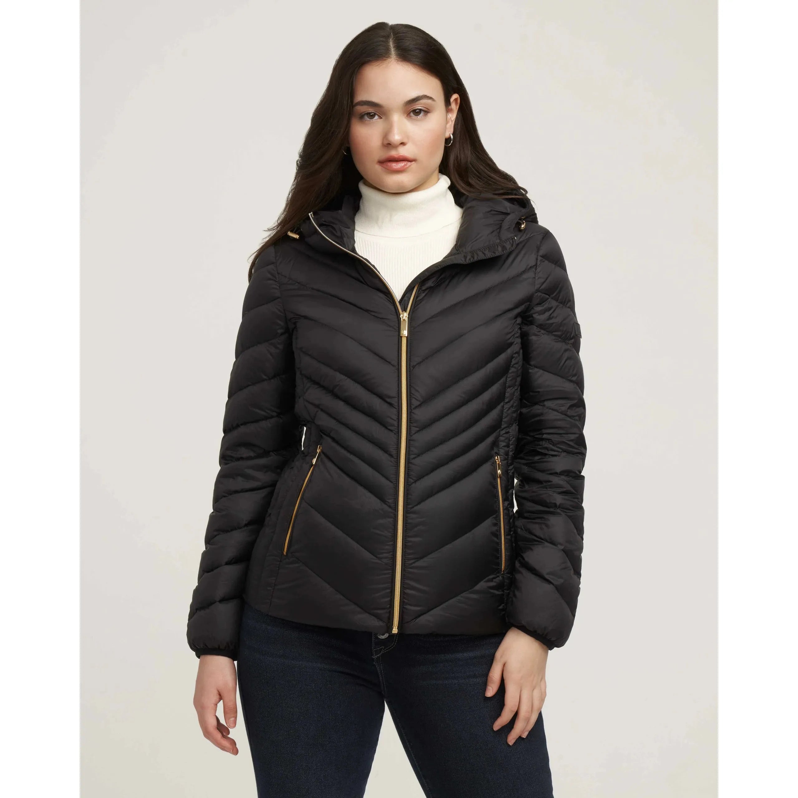 MICHAEL Michael Kors Women's Down Packable Jacket