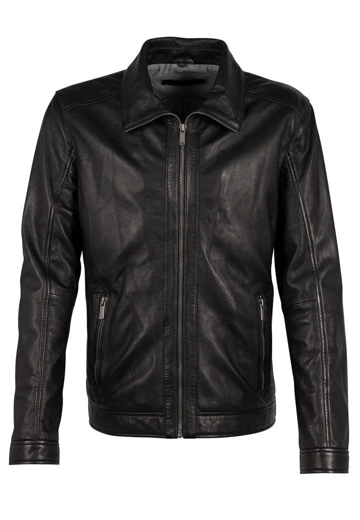 Mauritius Men's Thee Leather Jacket