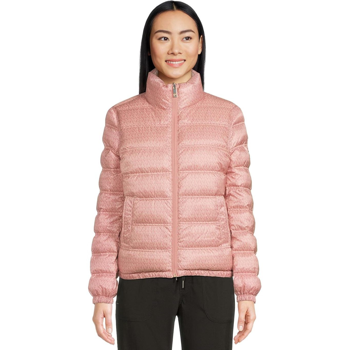 Michael Kors Women's Reversible Packable Down Jacket