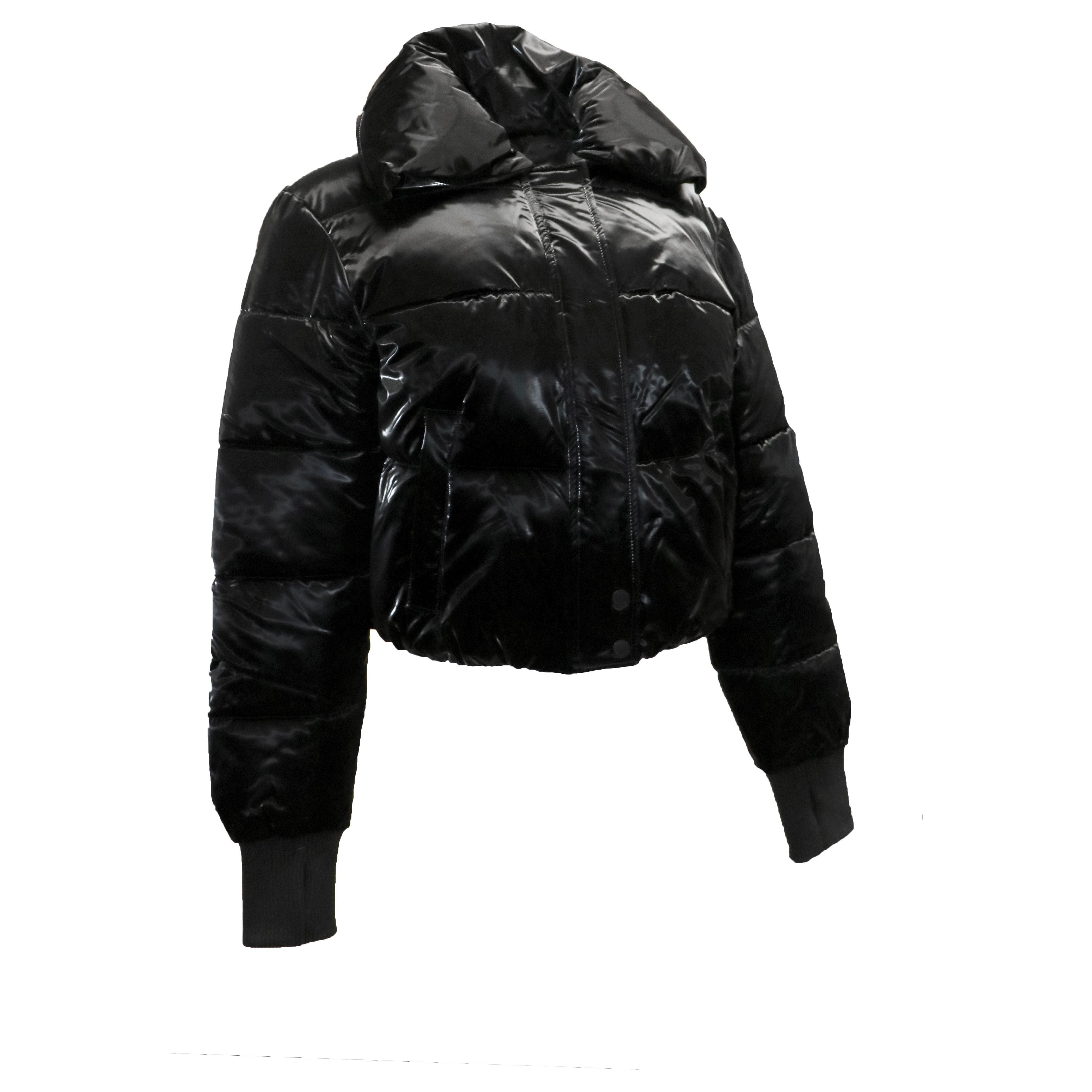 MICHAEL Michael Kors Women's Puffer Waist Jacket - Zooloo Leather