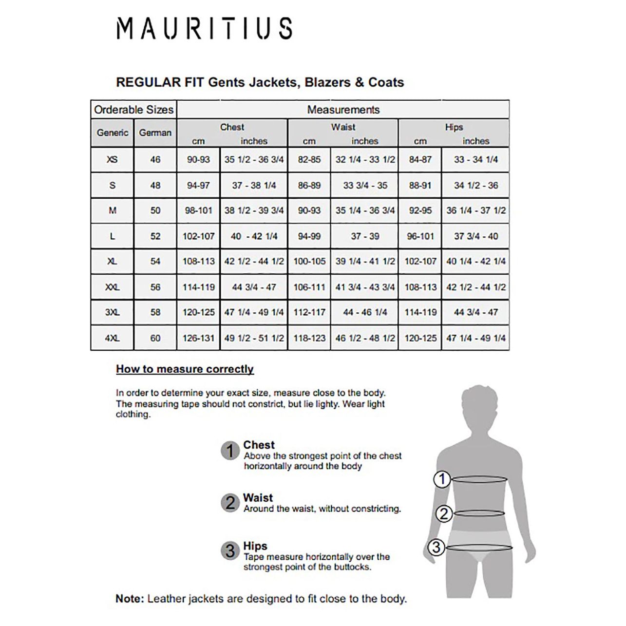 Mauritius Men's Genuine Leather Jacket- Jean Denim Inspired