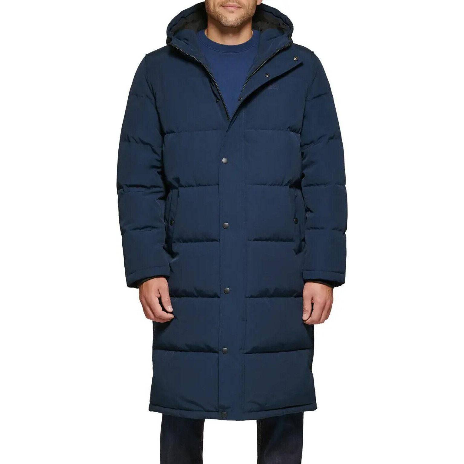 Levi's Men's Puffer Long Winter Coat - Zooloo Leather
