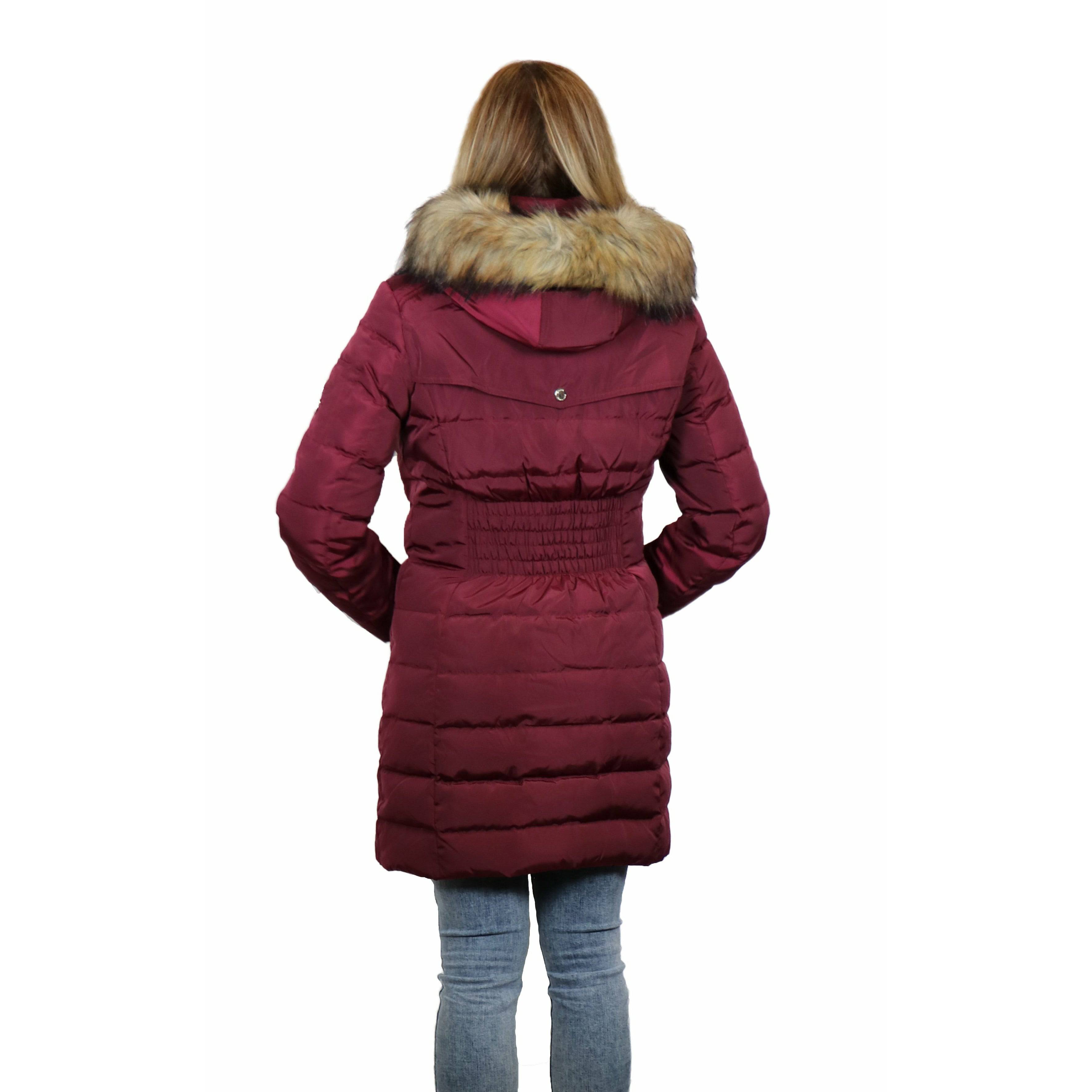 Michael Kors Women's Puffer Down Winter Coat - Zooloo Leather