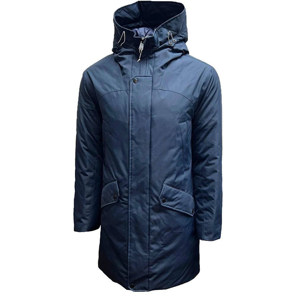 Cole Haan Men's Parka Down Coat - Zooloo Leather