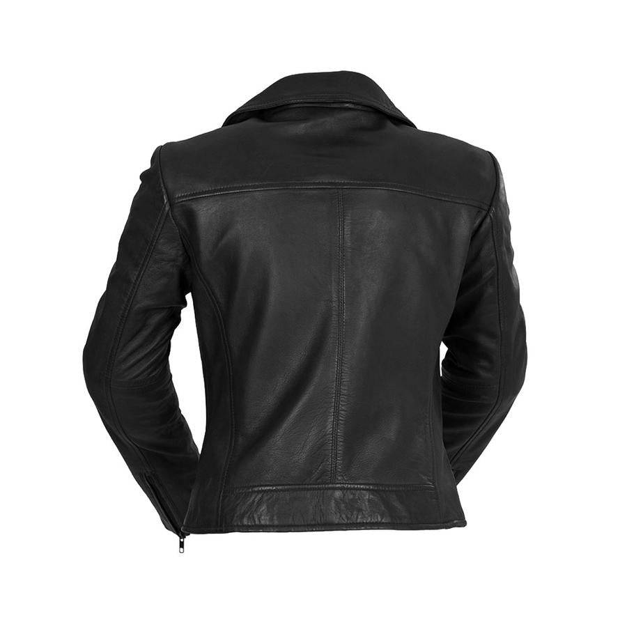 WHET BLU Women's Betsy Moto Leather Jacket - Zooloo Leather