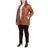 Anne Klein Women's Walker Leather Coat - Zooloo Leather