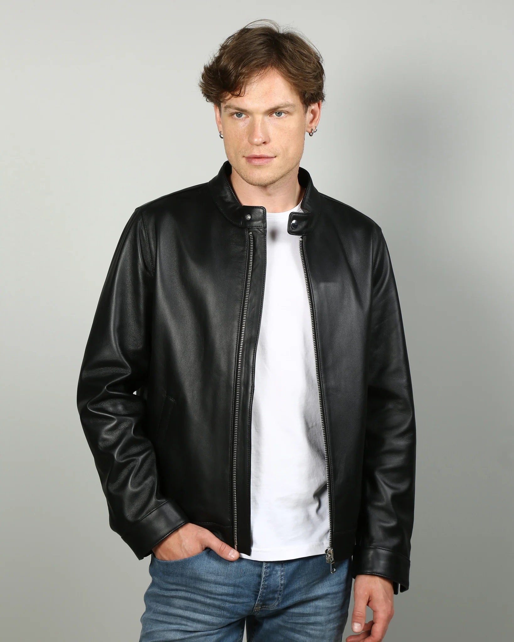 Find the best leather jacket deals in Brooklyn