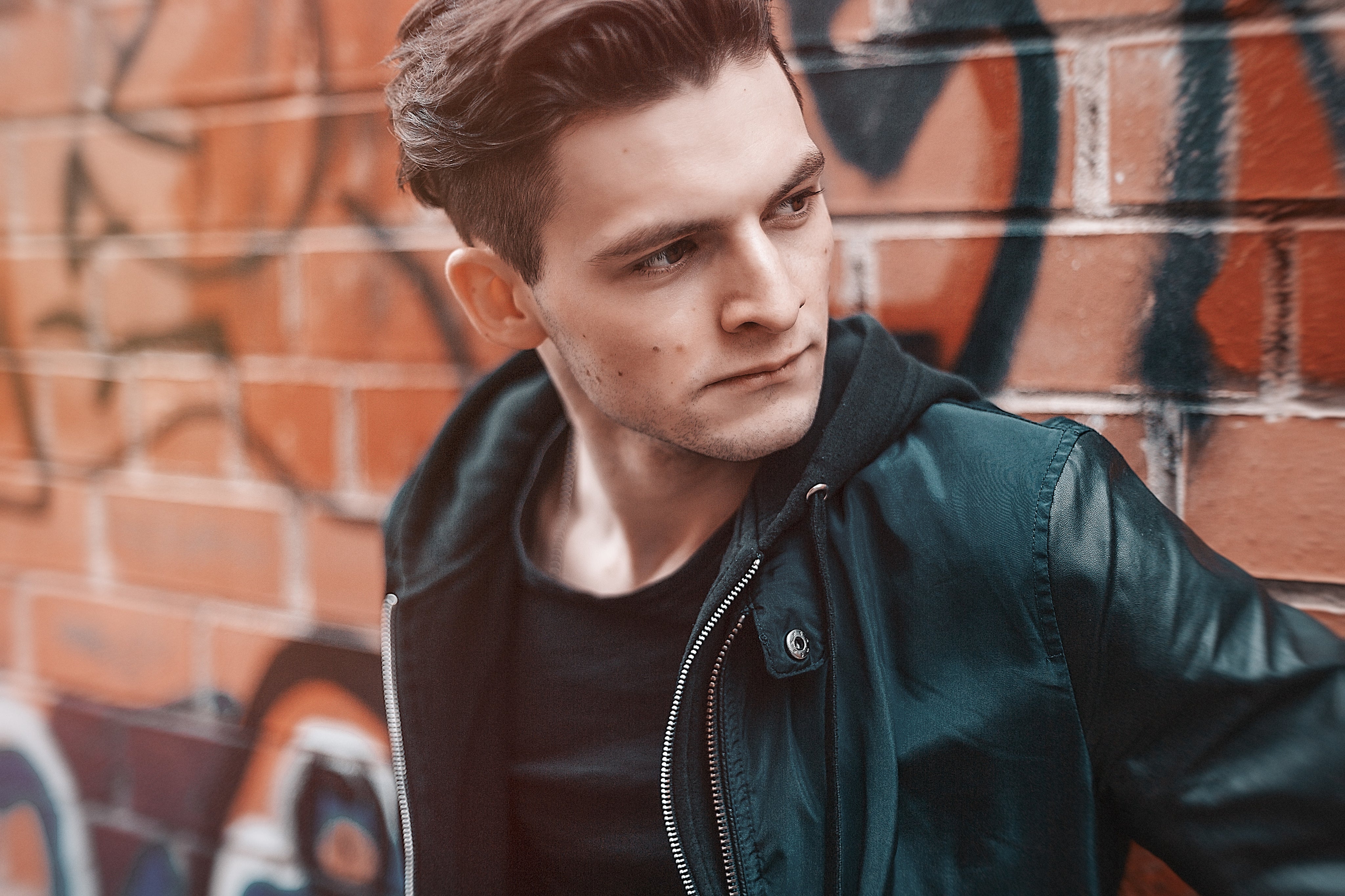 Men's Leather Jacket
