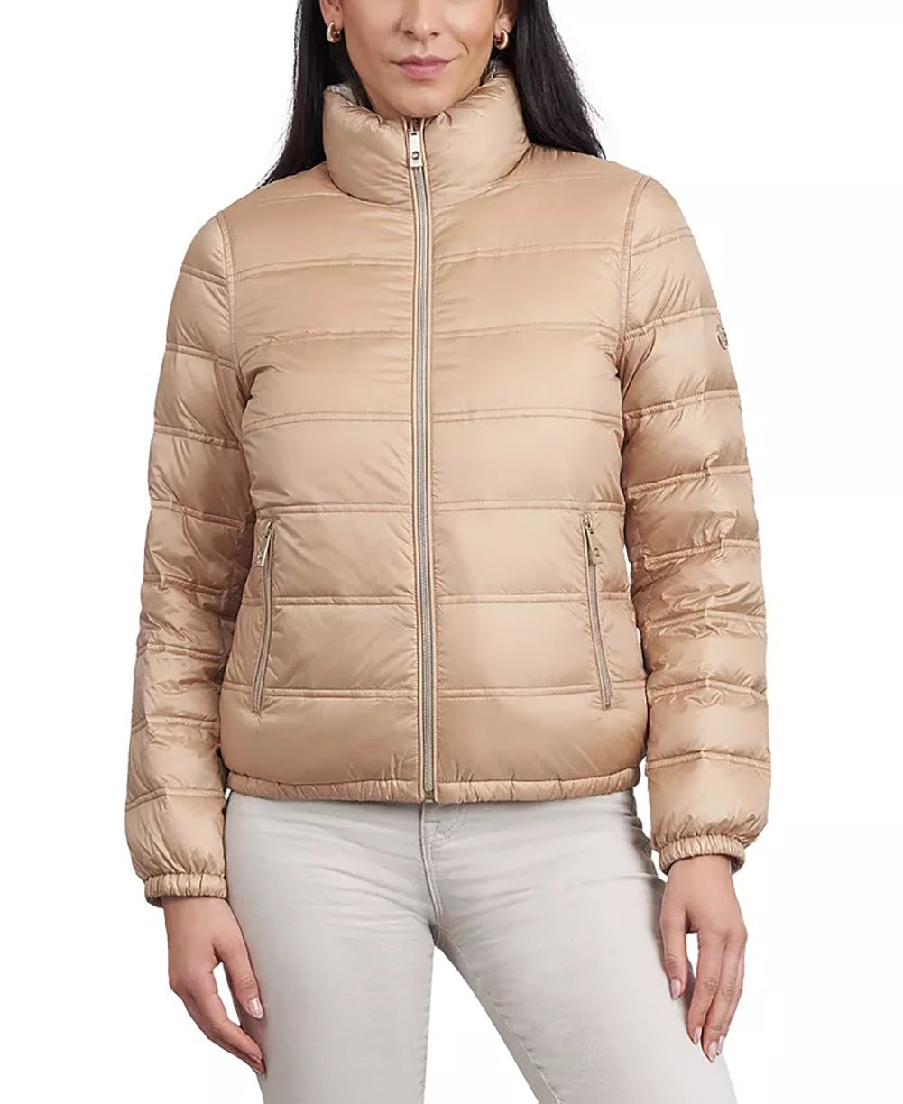 Michael Kors Women's Reversible Packable Down Jacket