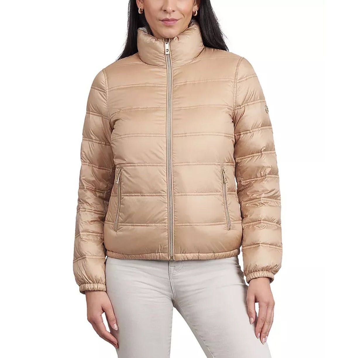 Michael Kors Women's Reversible Packable Down Jacket