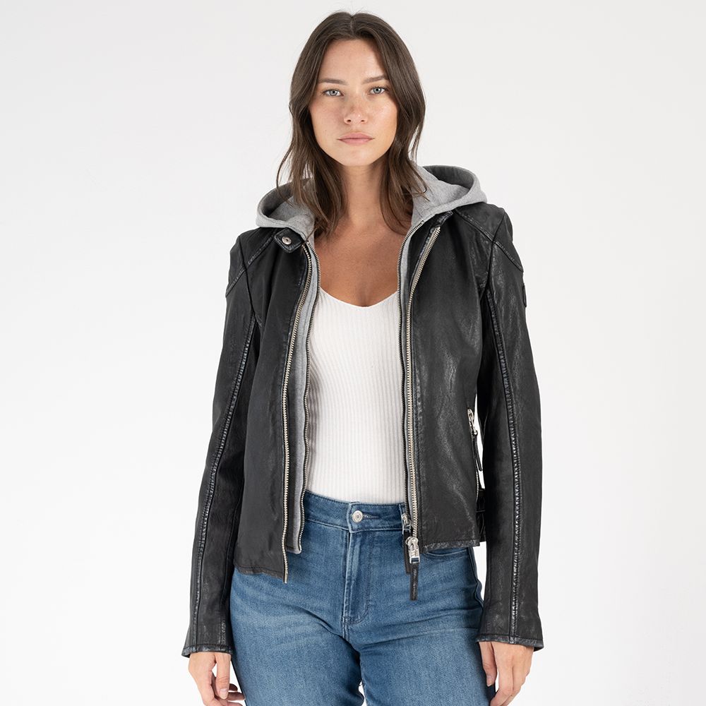 Finja RF Leather Jacket