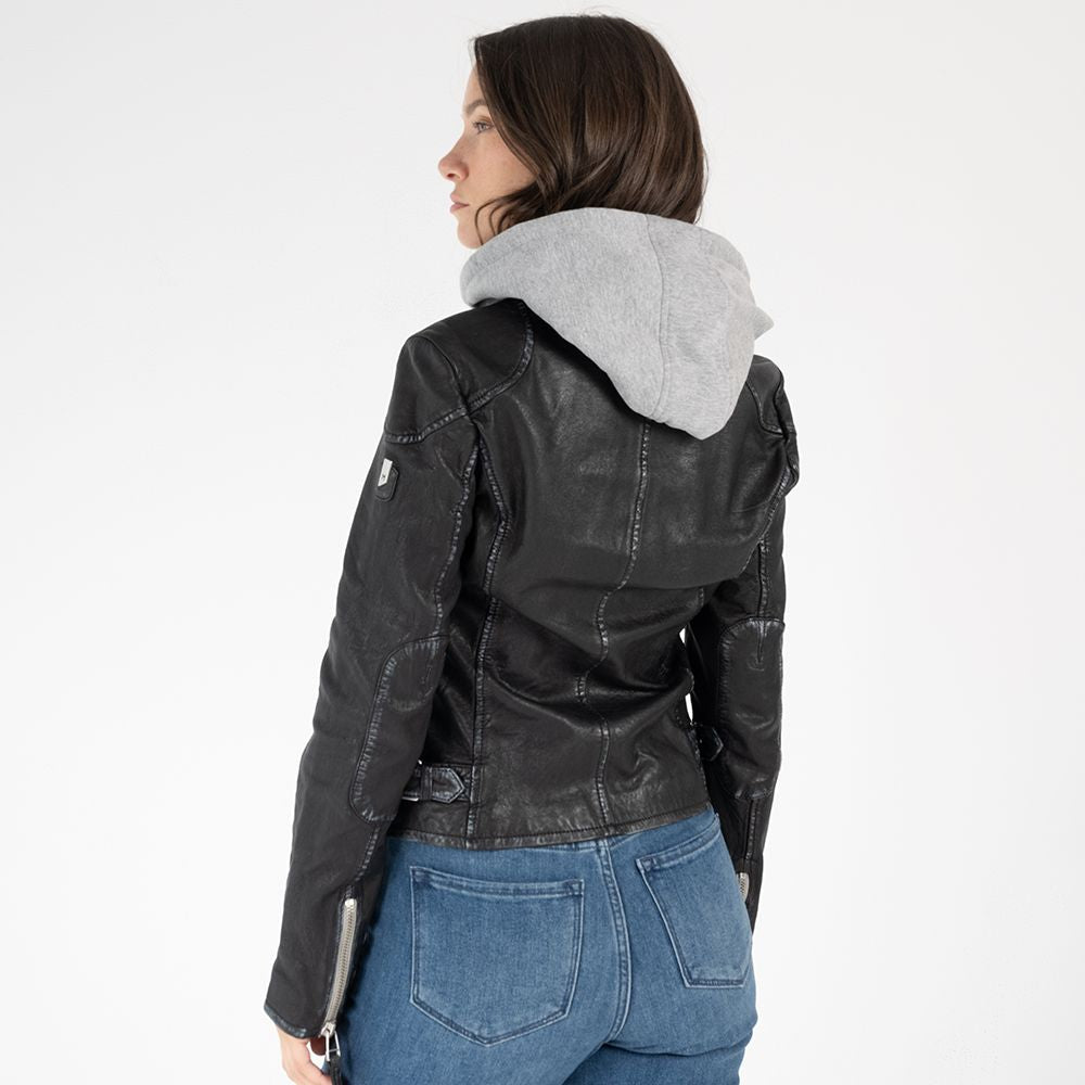 Finja RF Leather Jacket