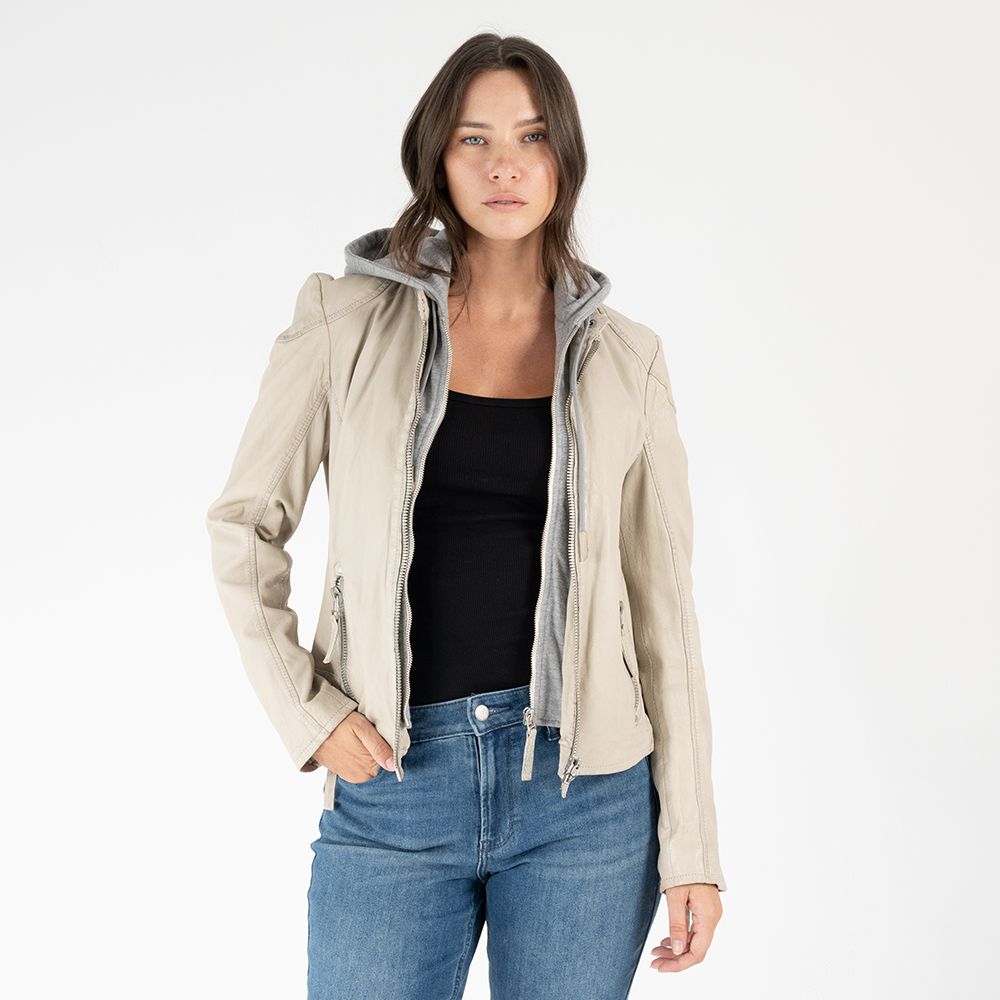 Finja RF Leather Jacket