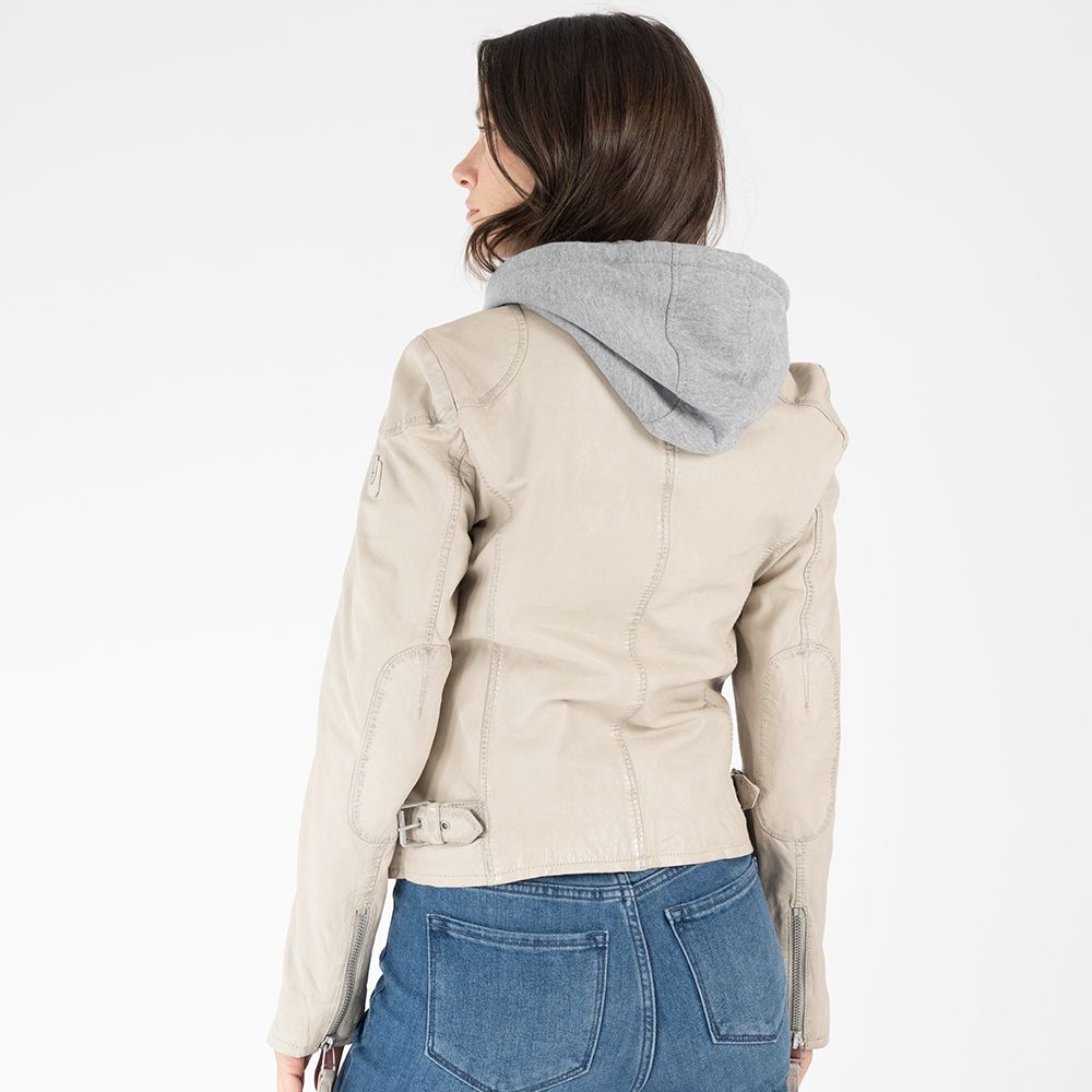 Finja RF Leather Jacket