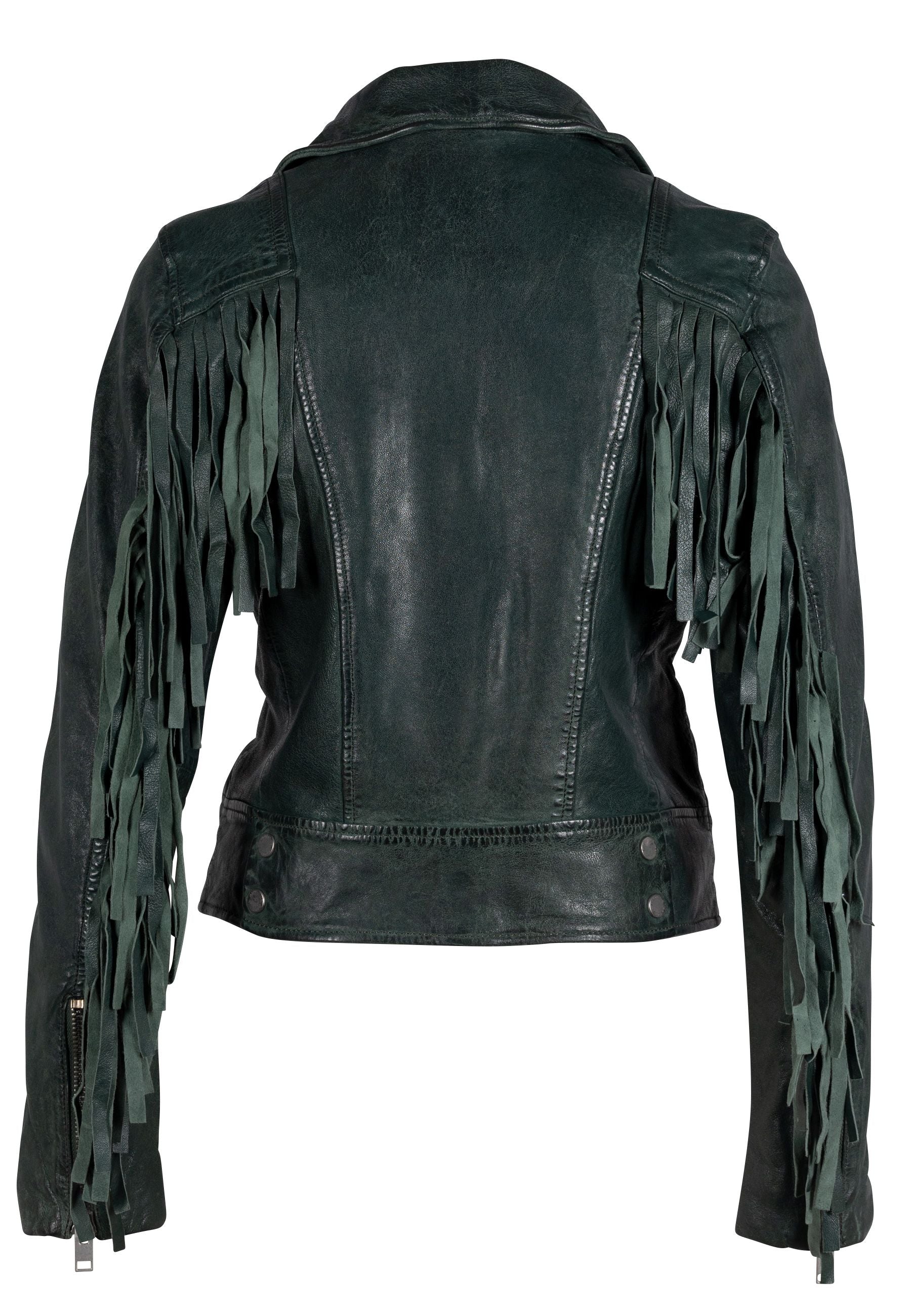 Zoe RF Leather Jacket