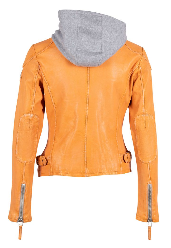 Finja RF Leather Jacket