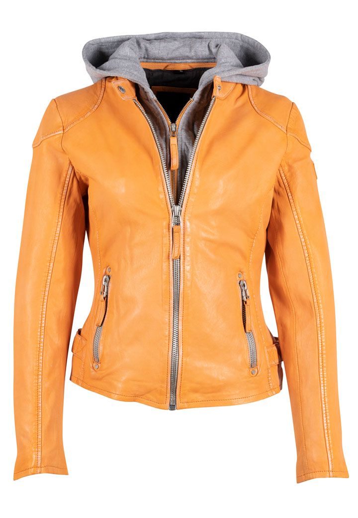 Finja RF Leather Jacket