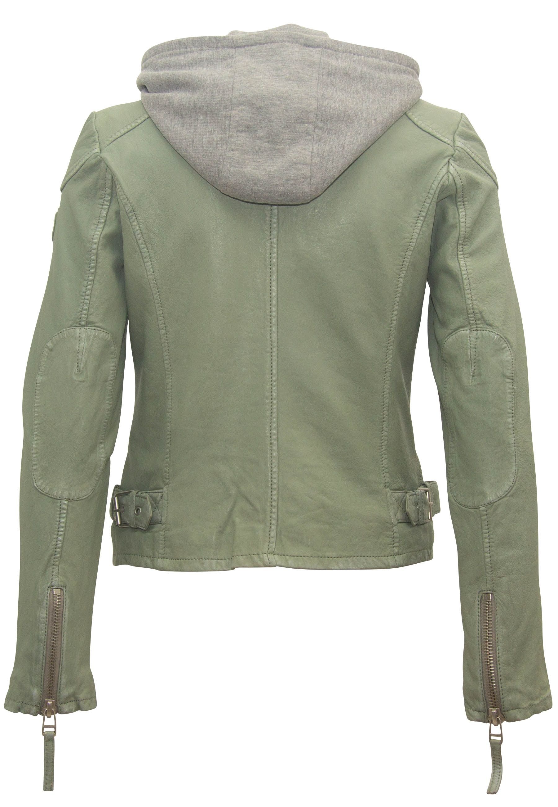 Finja RF Leather Jacket