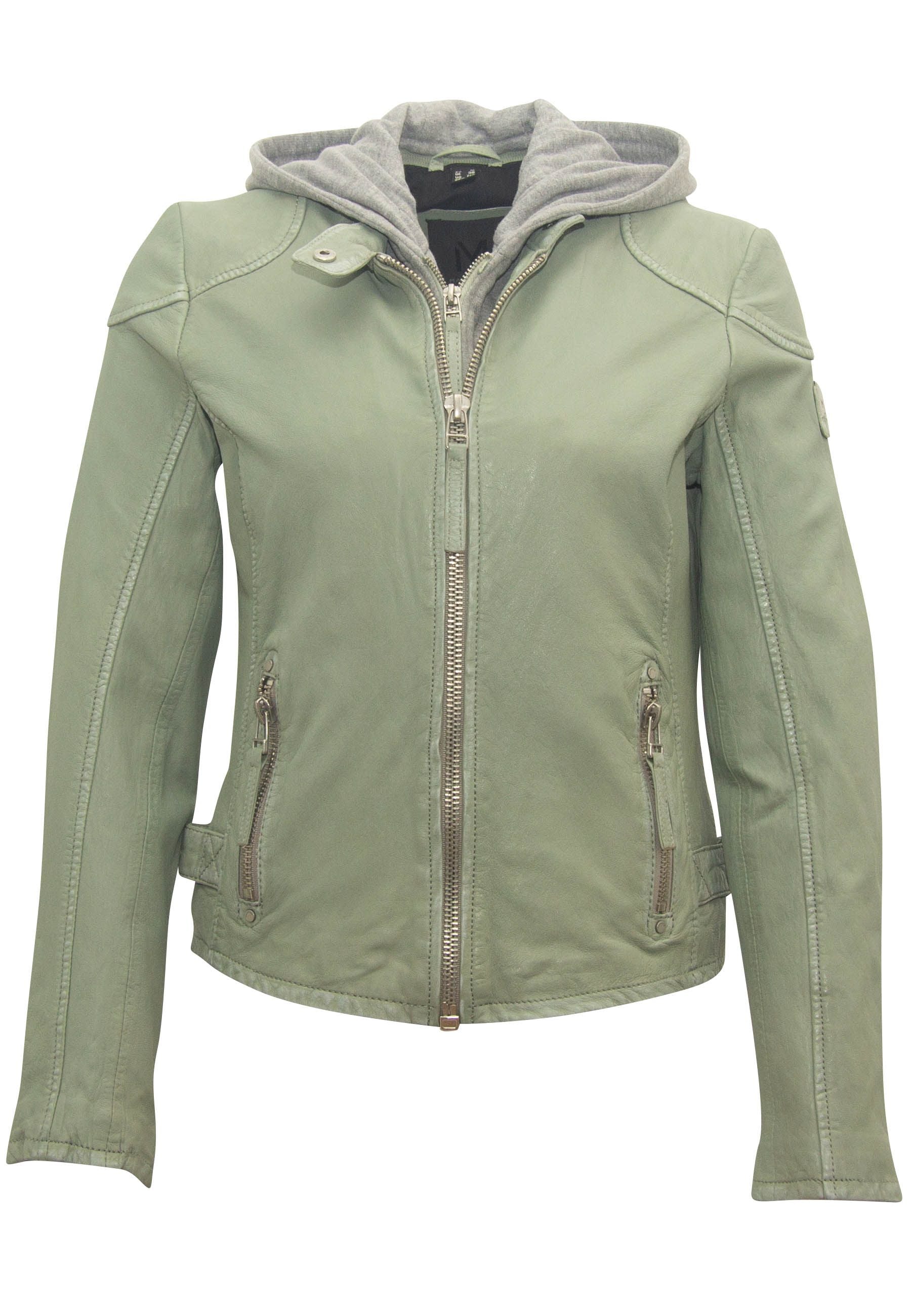 Finja RF Leather Jacket