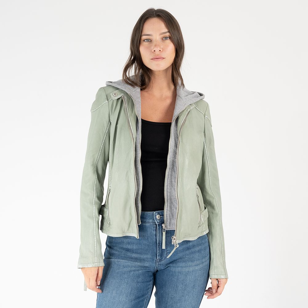 Finja RF Leather Jacket
