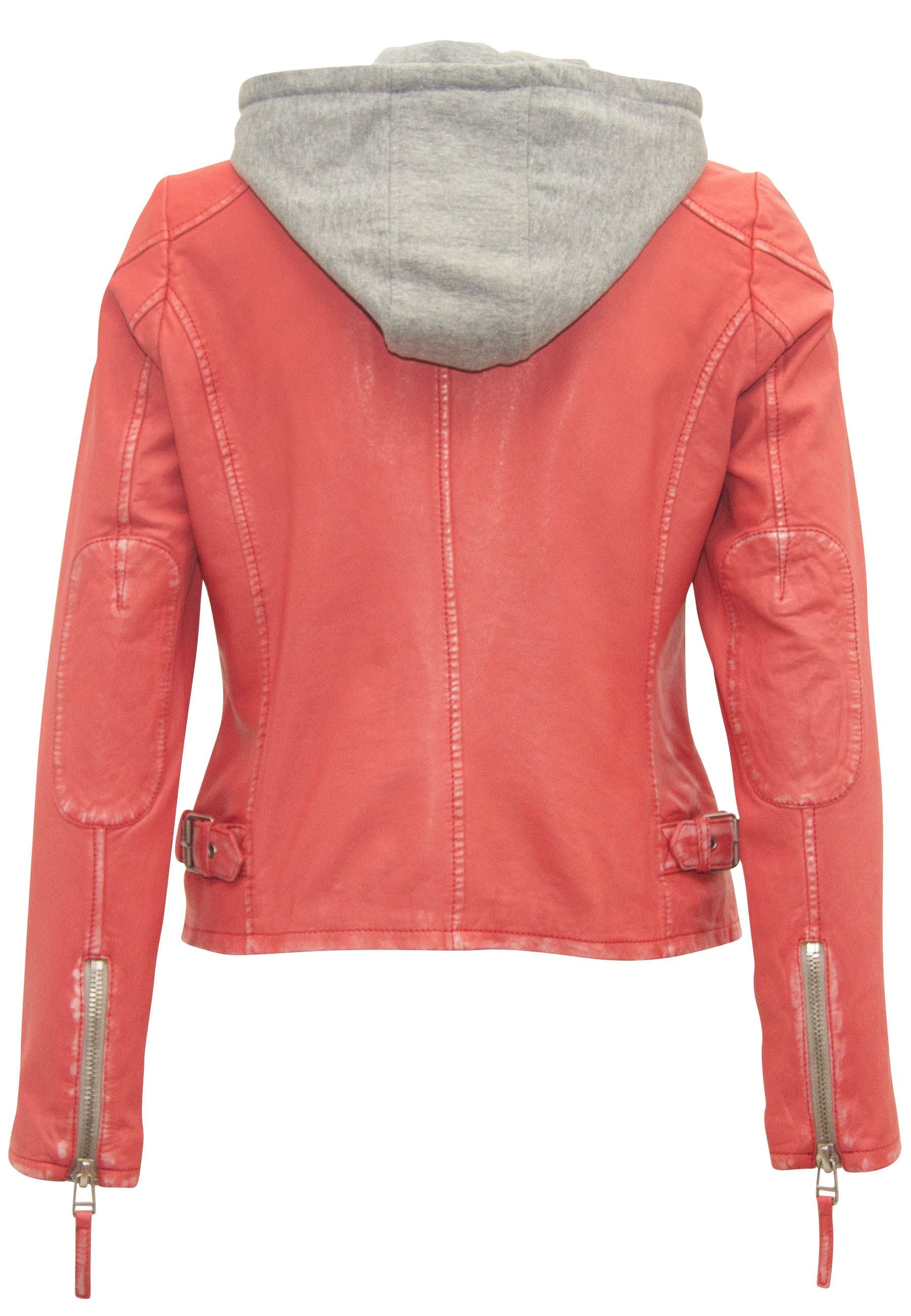 Finja RF Leather Jacket