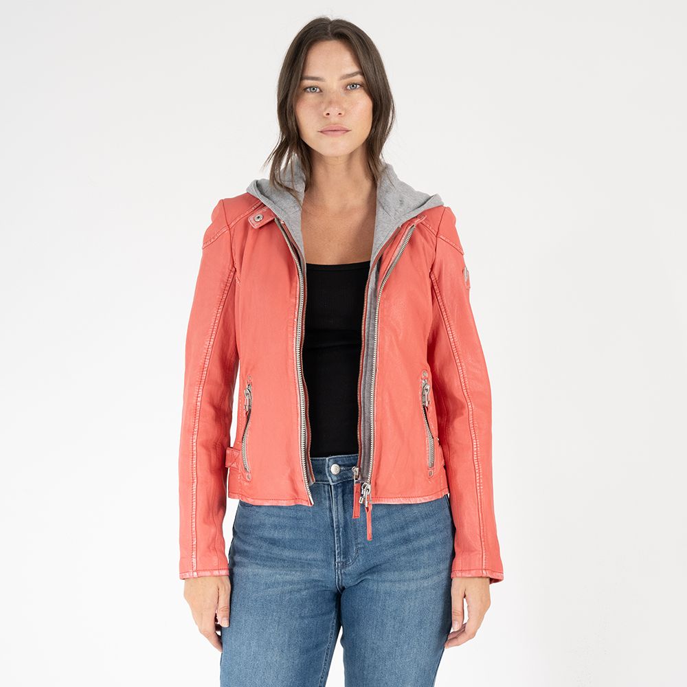 Finja RF Leather Jacket
